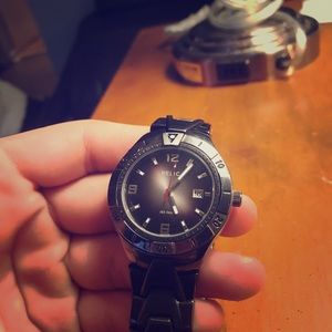 A 160 dollar stainless steel watch